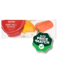 SuperValu Sweet Bell Peppers (3 Piece)