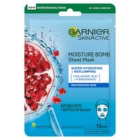 Garnier Moisture Bomb Pomegranate Sheet Mask (32 ml)