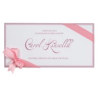 Carol Kinsella Handmade Double Chocolate Milk Truffles Box (170 g)