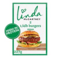 Linda Mccartney Vegetarian Quarter Pounder Burger (113 g)