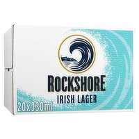 Rockshore Irish Lager 20 Pack Bottle (330 ml)