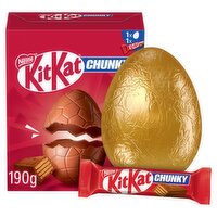 Kit Kat Chunky Large Easter Egg (190 g)