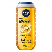 Nivea Men Energy Boost Shower Gel (250 ml)