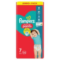 Pampers Baby Dry Nappy Pants Size 7 Jumbo+ Pack (50 Piece)