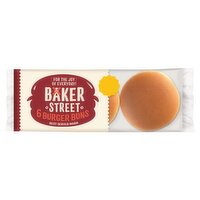 Baker Street Burger Buns 6 Pack (300 g)