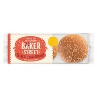 Baker Street Seeded Burger Buns 6 Pack (300 g)
