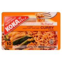 Koka Original Curry Noodles 10 Pack (85 g)