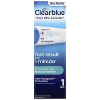 Clearblue Rapid Detection Pregnancy Test (1 Piece)