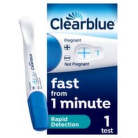 Clearblue Rapid Detection Pregnancy Test (1 Piece)