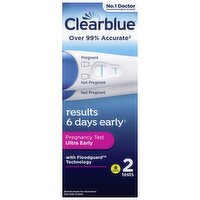 Clearblue Ultra Early Pregnancy Test 2 Pack (2 Piece)