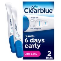 Clearblue Ultra Detection Pregnancy Test (2 Piece)