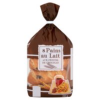 8 Pack Chocolate Chip Brioche Pain Au Lait (280 g)