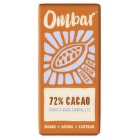 Ombar Organic Raw Cacao 72% (70 g)