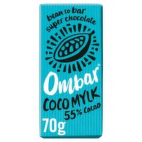 Ombar Organic Coco Mylk 55% (70 g)