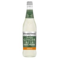 Fever-Tree Refreshingly Light Ginger Beer (500 ml)