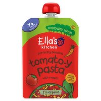 Ella's Kitchen Tomato-y Pasta with Veggies 7+Months (130 g)