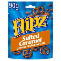 Flipz Salted Caramel Pretzels (90 g)