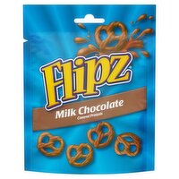 McVitie's Flipz Milk Chocolate Pretzels (90 g)