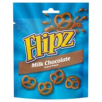 McVitie's Flipz Milk Chocolate Pretzels (90 g)