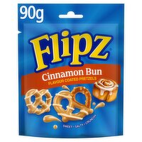 McVitie's Flipz Milk Chocolate Pretzels (90 g)