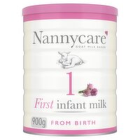 Nannycare First Infant Milk Formula From Birth (900 g)