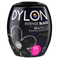 Dylon Black Fabric Dye (350 g)