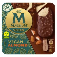 Magnum Vegan Almond Ice Cream 3 Pack (270 ml)