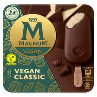 Magnum Vegan Classic Ice Cream 3 Pack (270 ml)