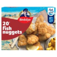 Birds Eye Fish Nuggets 20 Pack (490 g)
