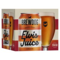 Brewdog Elvis Juice Cans 4 Pack (330 ml)