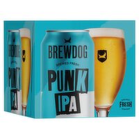Brewdog Punk Ipa 5.4% Cans 4 Pack (330 ml)