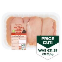 SuperValu Fresh Irish Chicken Fillets Large Pack (1 kg)