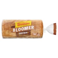 Brennans Bloomer Brown Malted Sliced Pan (800 g)