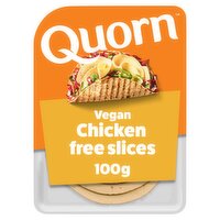Quorn Vegan Chicken Free Slices (100 g)