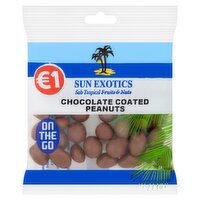Sun Exotics Chocolate Peanuts (60 g)