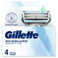 Gillette Skin Guard Sensitive Blades (4 Piece)