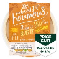 Zorba 30% Reduced Fat Hummus (170 g)