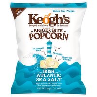 Keogh's Irish Atlantic Sea Salt Popcorn Bigger Bite (23 g)