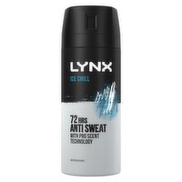 Lynx Ice Chill 72 Hour Antiperspirant Deodorant (150 ml)