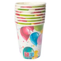 Macon Cups Balloon Design 10 Pack (10 Piece)