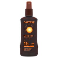 Calypso Deep Tanning Oil Spray SPF 15 (200 ml)