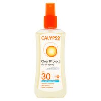 Calypso Dry Oil Clear Protection Spray SPF 30 (200 ml)