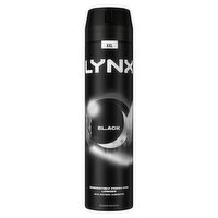 Lynx Black Body Spray (250 ml)