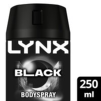 Lynx Black Body Spray (250 ml)