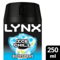 Lynx Ice Chill 48 Hour Deodorant Body Spray (250 ml)