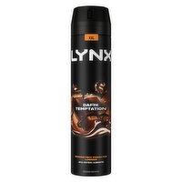 Lynx Dark Temptation 48 hour Deodorant Body Spray (250 ml)