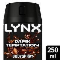 Lynx Dark Temptation 48 hour Deodorant Body Spray (250 ml)