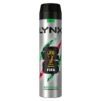 Lynx Africa 72 hour Antiperspirant Deodorant (250 ml)