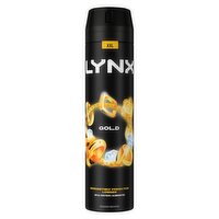 Lynx Gold Body Spray (250 ml)