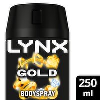 Lynx Gold Body Spray (250 ml)